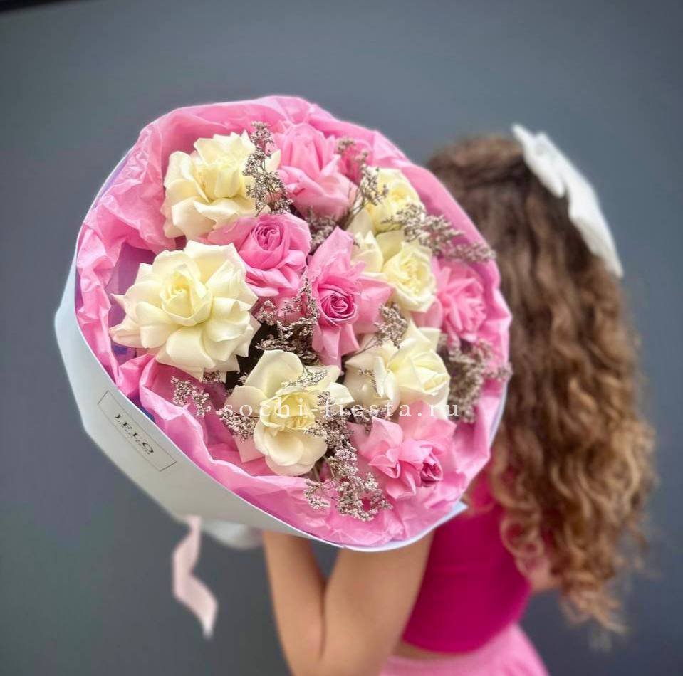 Французские розы — доставка в Великом Новгороде