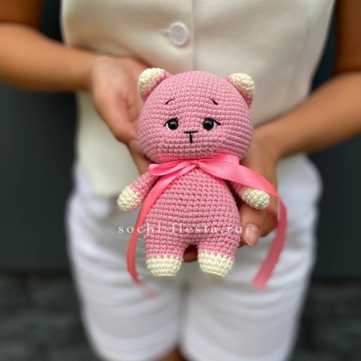 Котенок ручной работы в Великом Новгороде