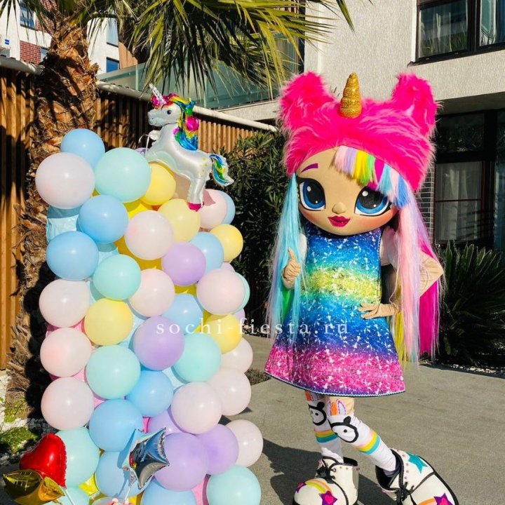 Аниматор Кукла  в Великом Новгороде