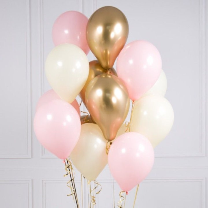 Облако шаров "Софт" в Великом Новгороде