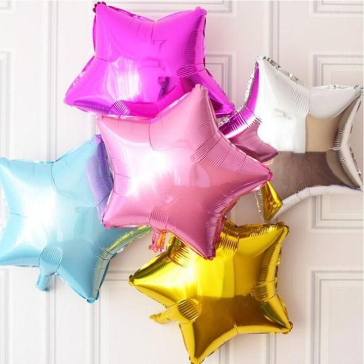 Фольгированный шар "Звезда" в Великом Новгороде