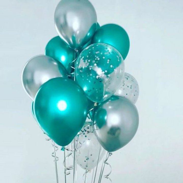 Фонтан шаров "Изумрудный" в Великом Новгороде