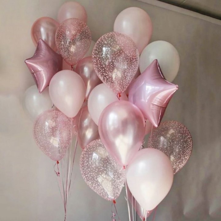 Фонтаны шаров "Розовый" в Великом Новгороде