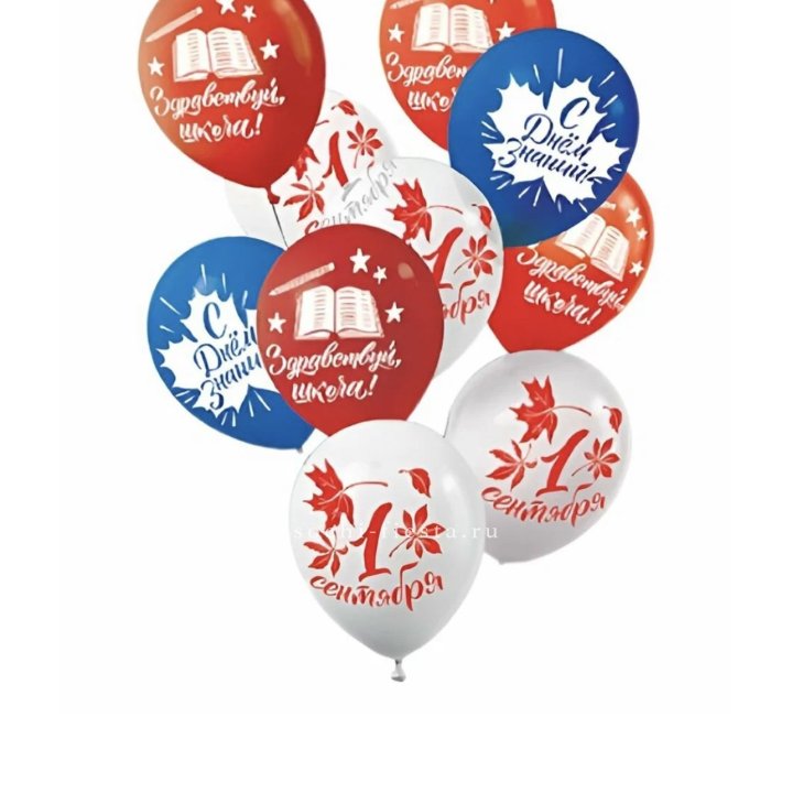 Воздушный шар на день знаний в Великом Новгороде