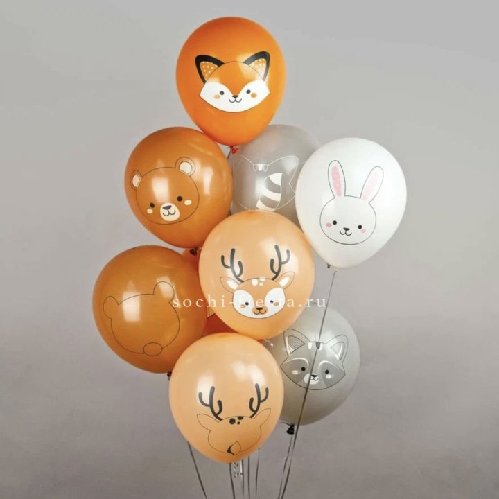 Воздушный шар "Животные" в Великом Новгороде