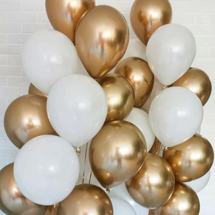 Облако шаров премиум №2 в Великом Новгороде