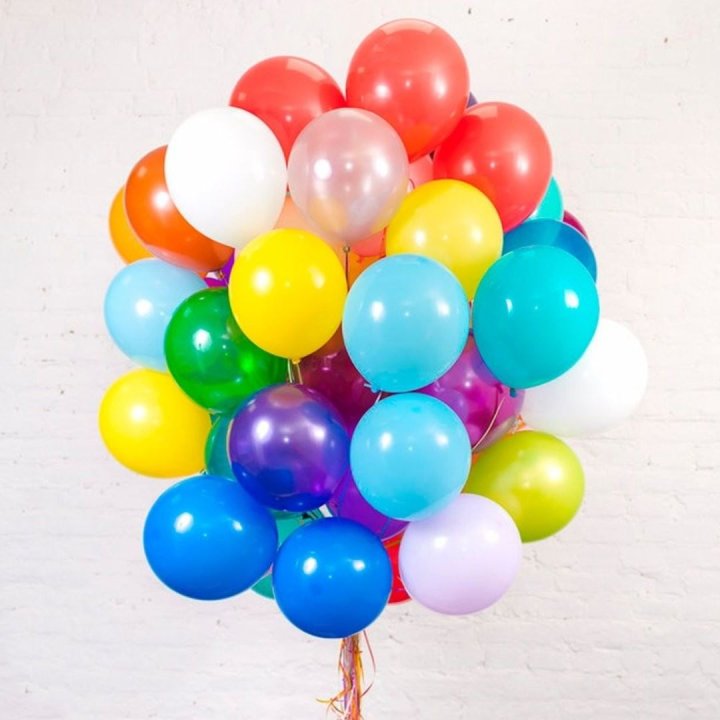 Облако шаров иксель №1 в Великом Новгороде