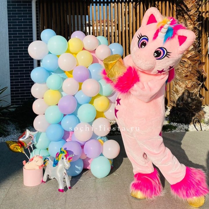 Аниматор Единорог в Великом Новгороде