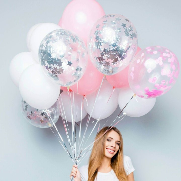 Гелиевый шар в Великом Новгороде