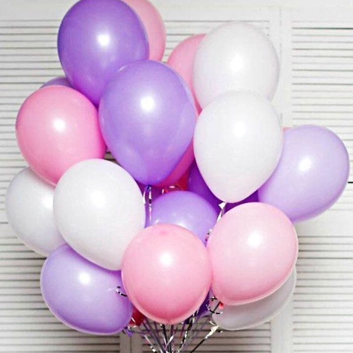 Облако шаров №1 в Великом Новгороде