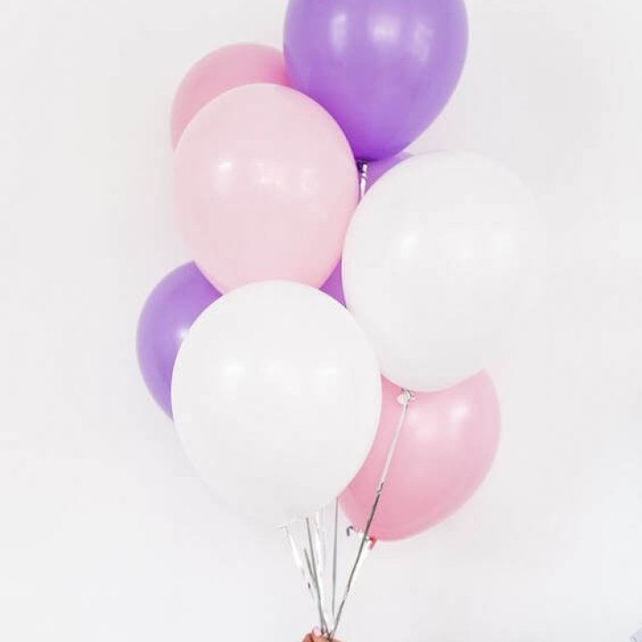 Облако шаров №2 в Великом Новгороде