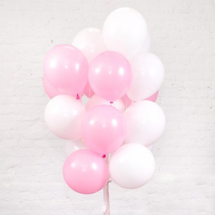 Облако шаров №1 в Великом Новгороде