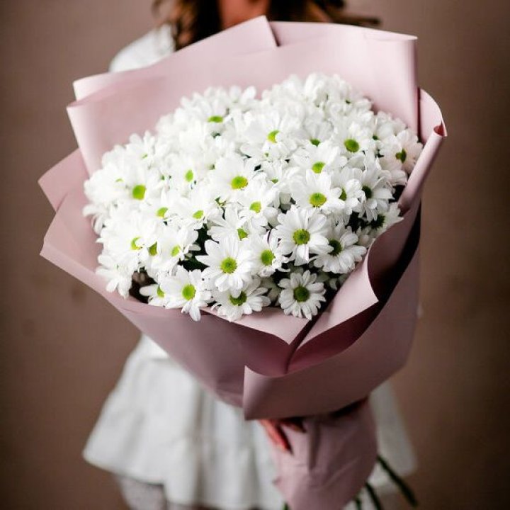 Букет хризантем №2 в Великом Новгороде