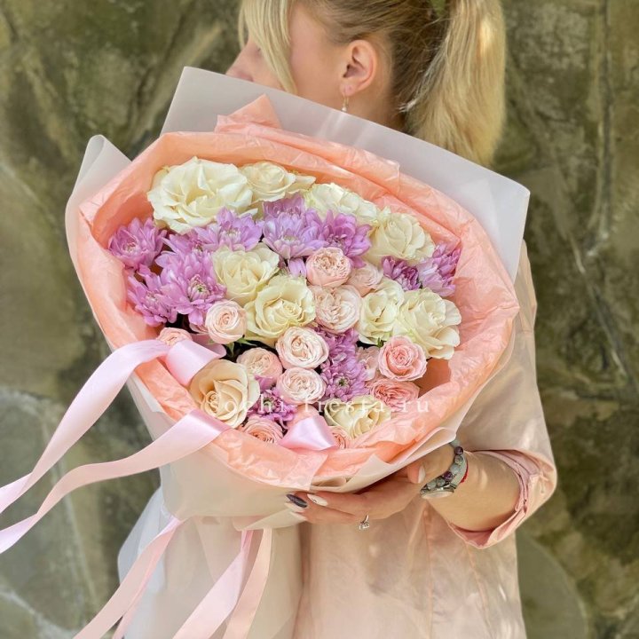 Авторский букет №2 в Великом Новгороде