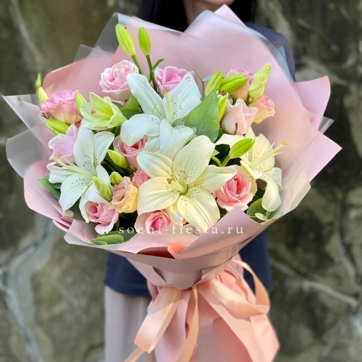 Сборный букет № 2 в Великом Новгороде