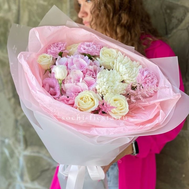 Сборный букет №1 в Великом Новгороде