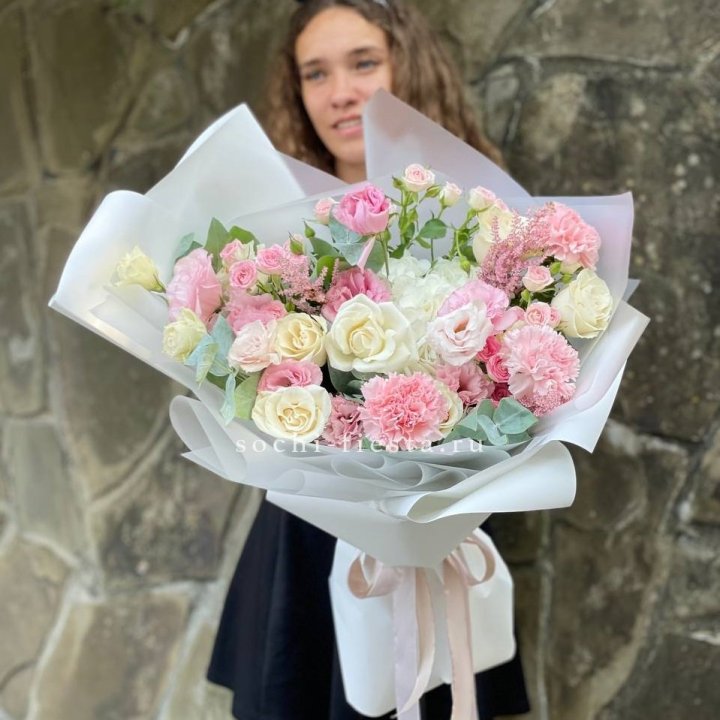 Сборный букет №4 в Великом Новгороде