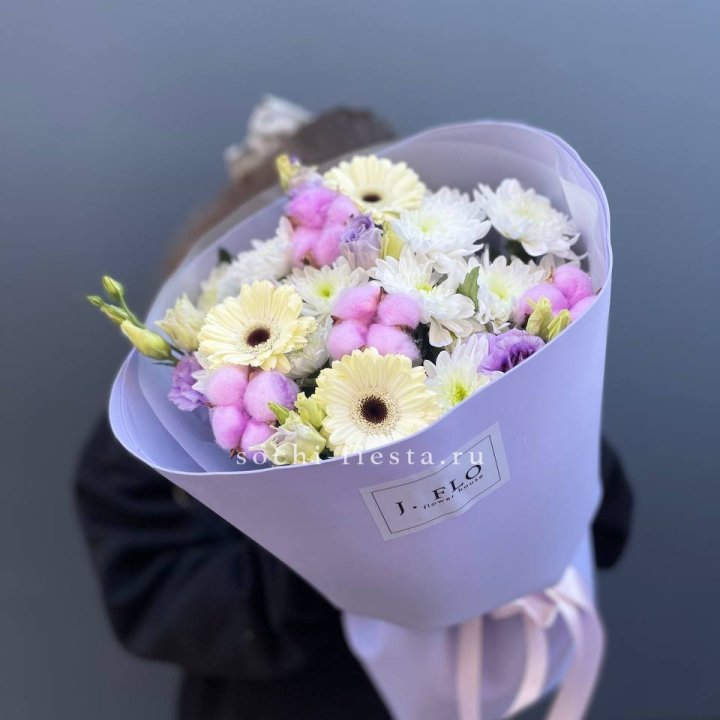 Букет "Флореали" в Великом Новгороде