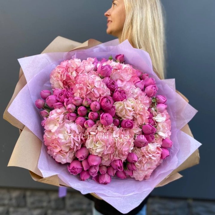 Макси-букет валдбери в Великом Новгороде