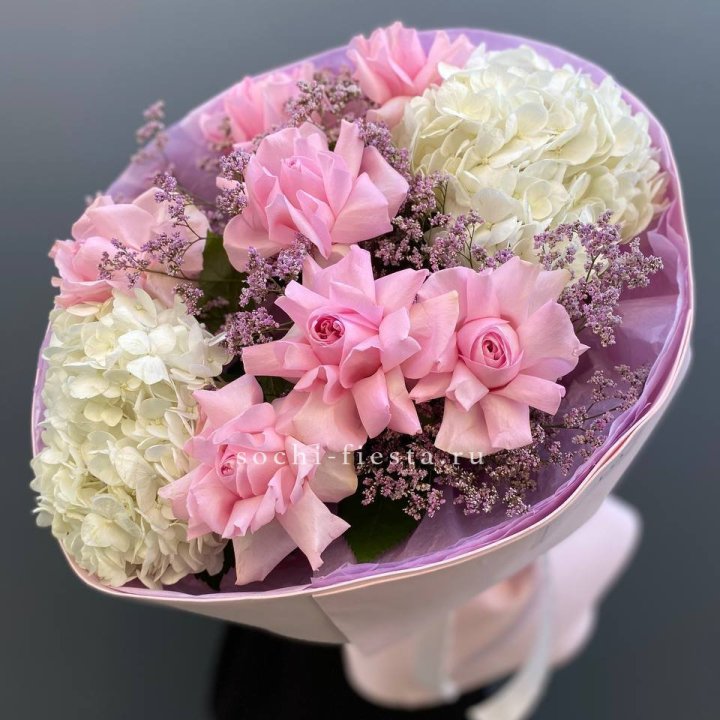 Авторский букет фреш №1 в Великом Новгороде