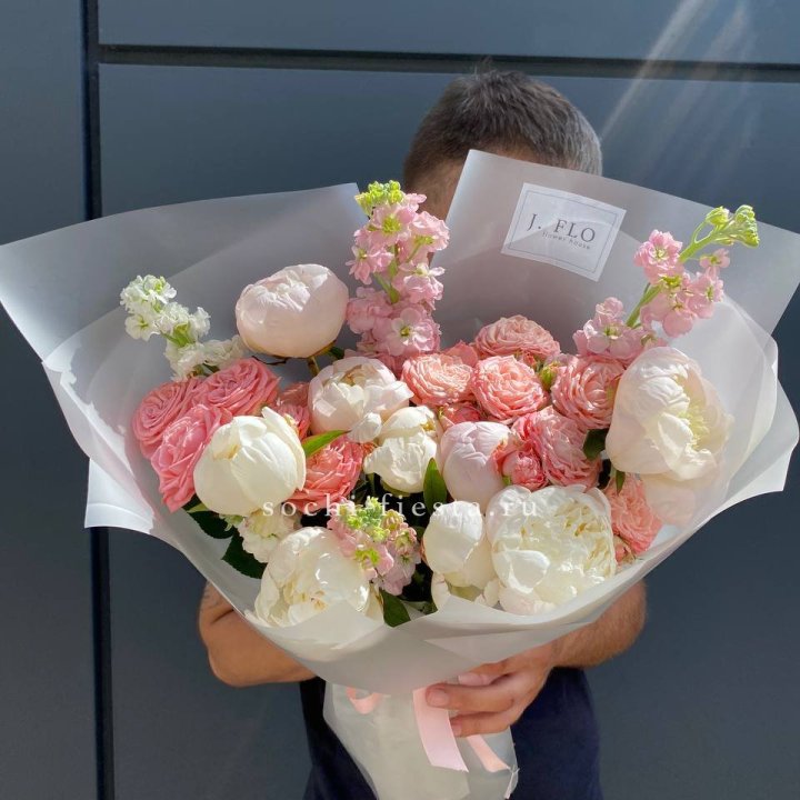 Авторский букет "Летний вечер" в Великом Новгороде