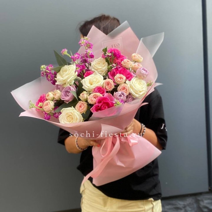 Букет "Кристи" в Великом Новгороде