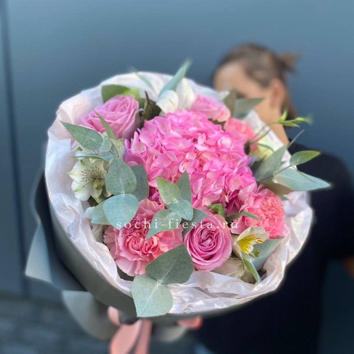 Воздушный букет №3  в Великом Новгороде