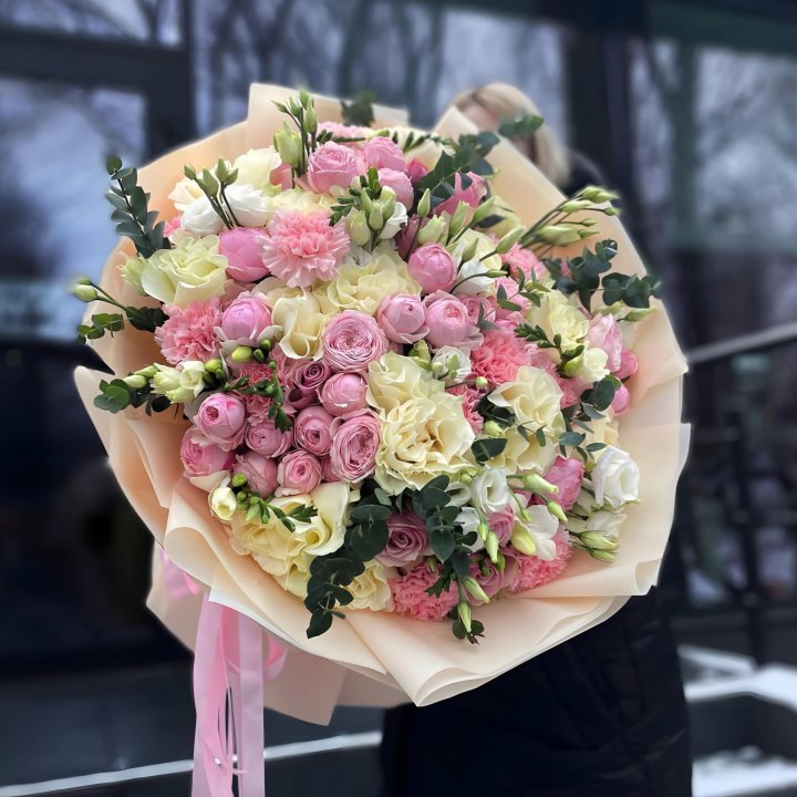 Авторский букет "Кристин" в Великом Новгороде