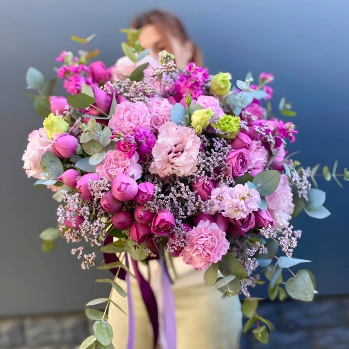 Дизайнерский букет №11 в Великом Новгороде