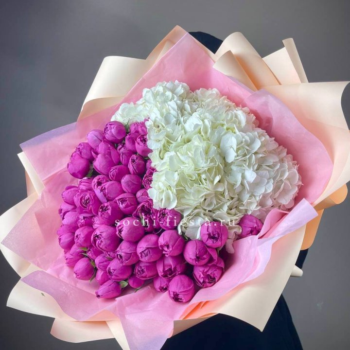 Букет "Камела" в Великом Новгороде