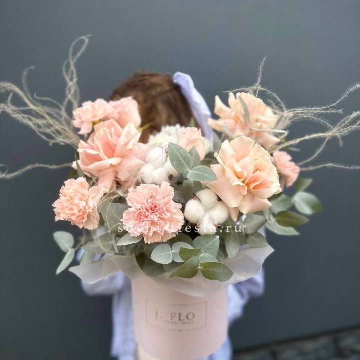 Цветочный бокс "Лесия" в Великом Новгороде