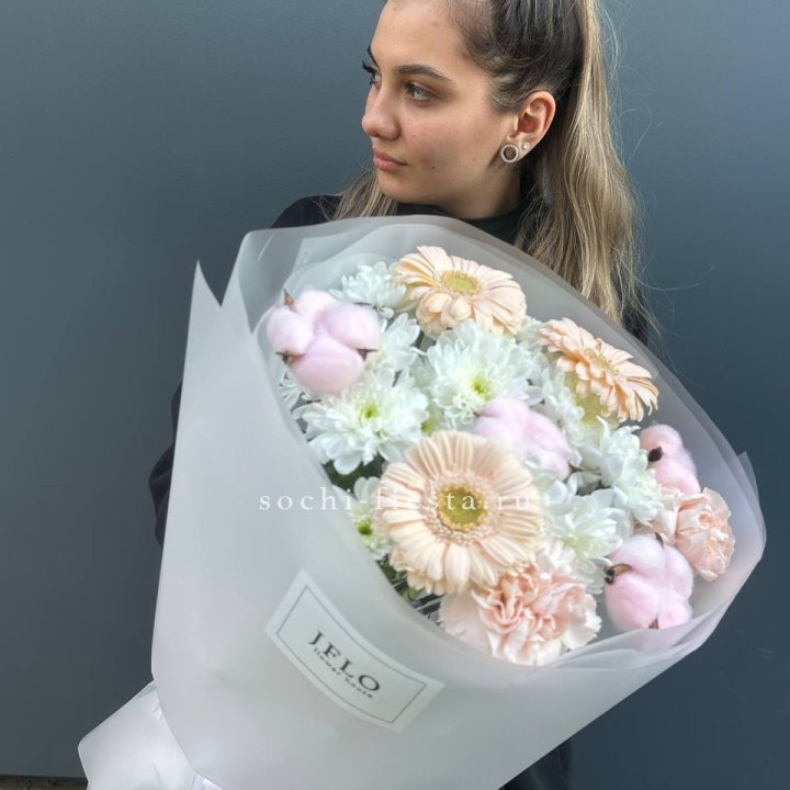 Букет "Лузанна" в Великом Новгороде