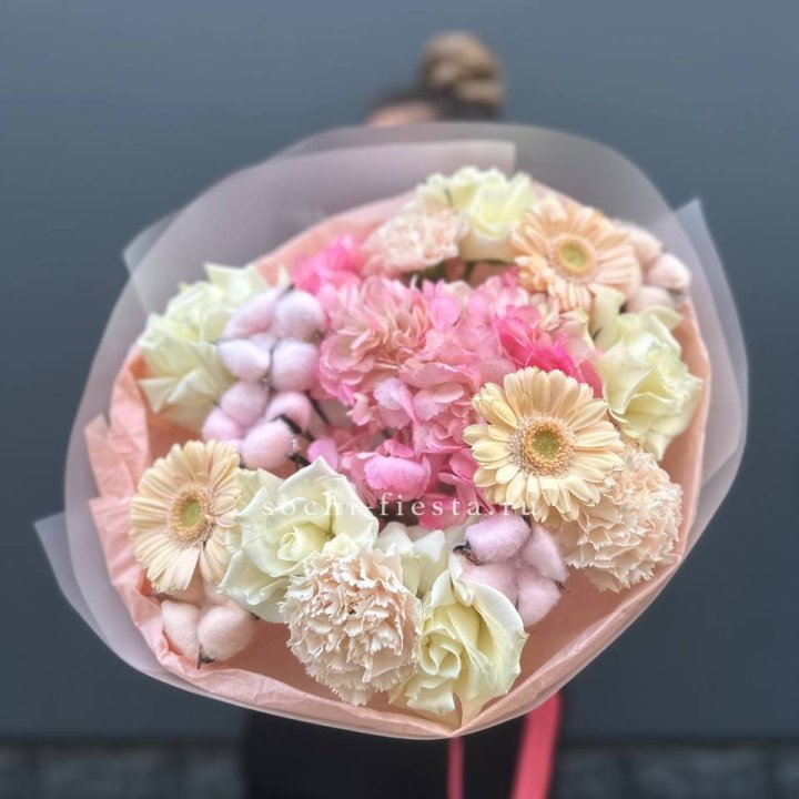 Букет облако для влюбленных в Великом Новгороде