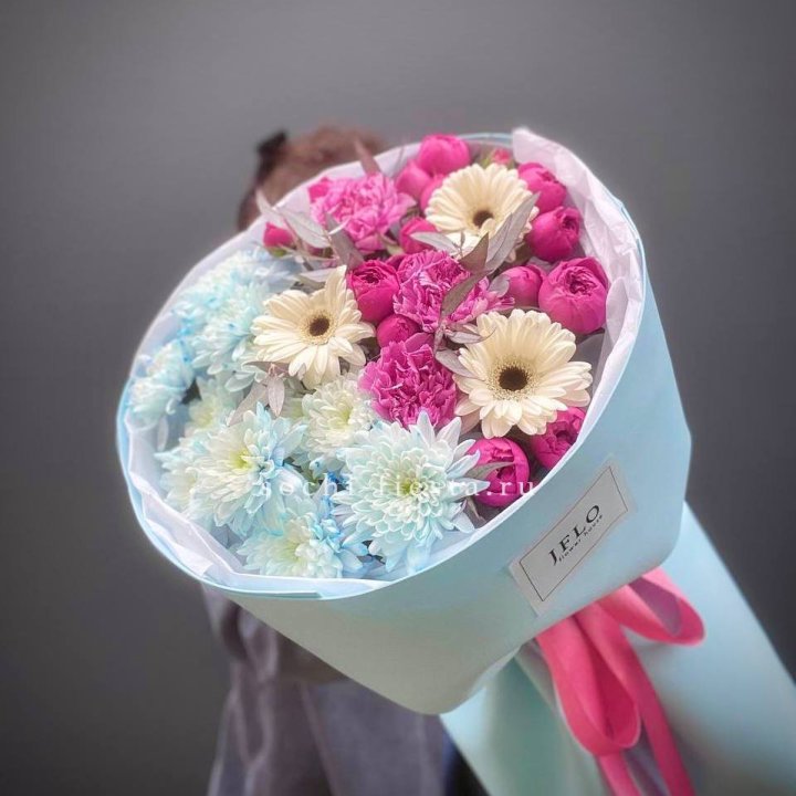 Букет "Дуо мьюзи" в Великом Новгороде