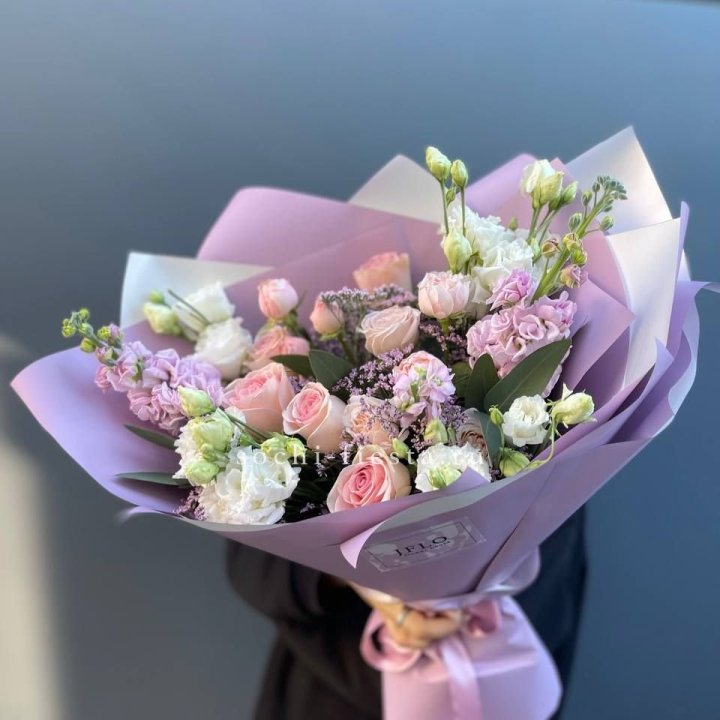 Воздушный букет №4 в Великом Новгороде