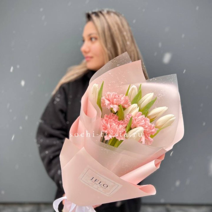 Воздушный букет №4  в Великом Новгороде