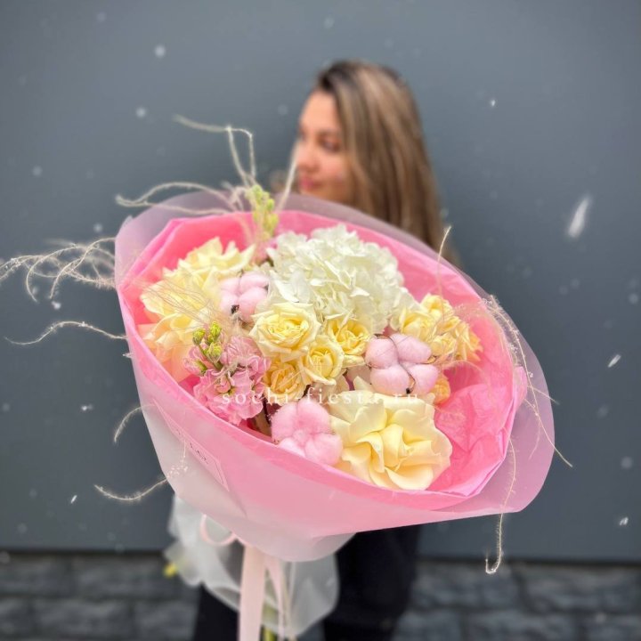 Букет "Кети долу" в Великом Новгороде