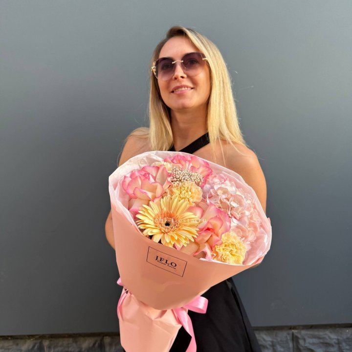  Букет  "Солнышко" в Великом Новгороде