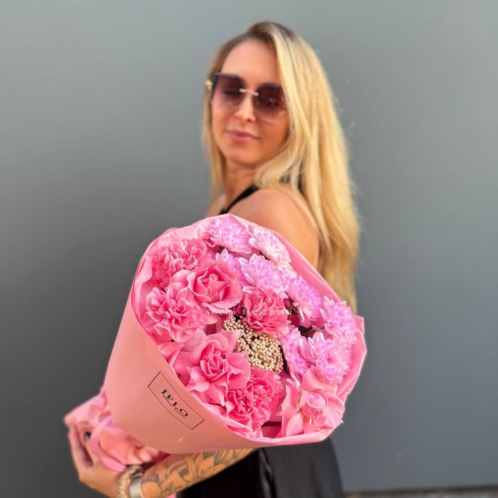  Букет "Нежность" в Великом Новгороде