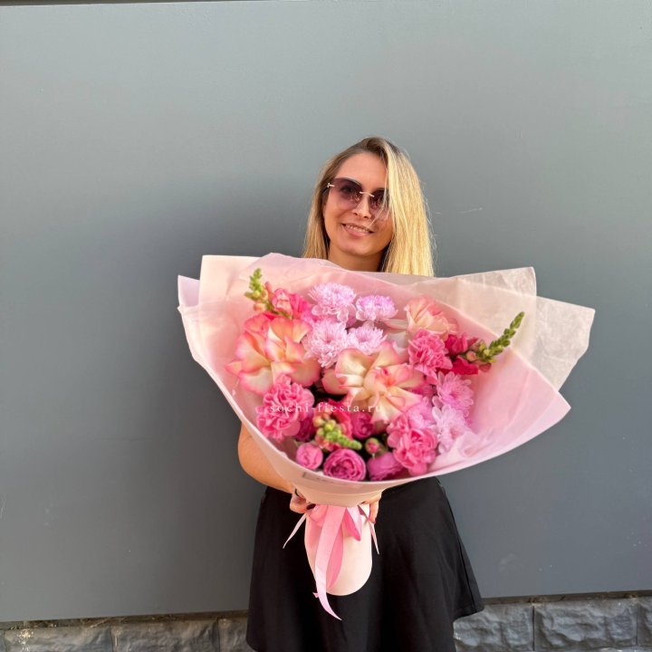  Букет "Гламур" в Великом Новгороде