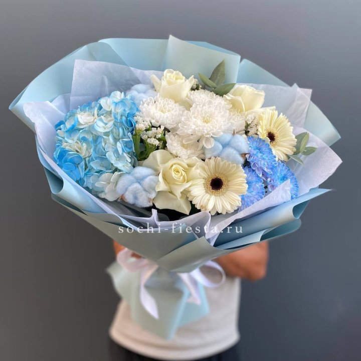  Букет  "Лагуна" с доставкой в Великом Новгороде