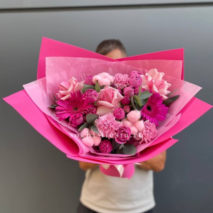  Букет  "Малина" №2 в Великом Новгороде