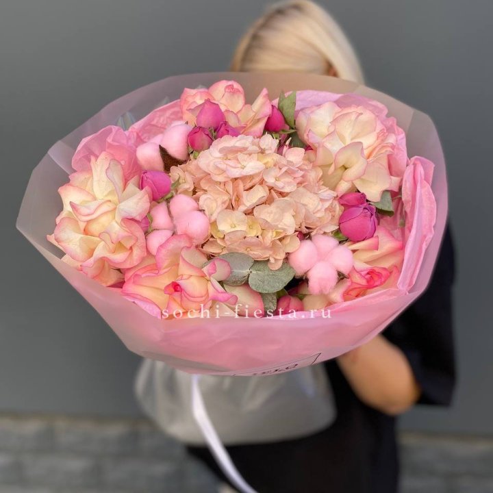  Букет  "Рассвет" в Великом Новгороде