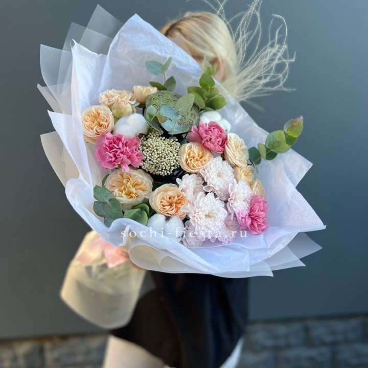  Букет  "Лотос" в Великом Новгороде