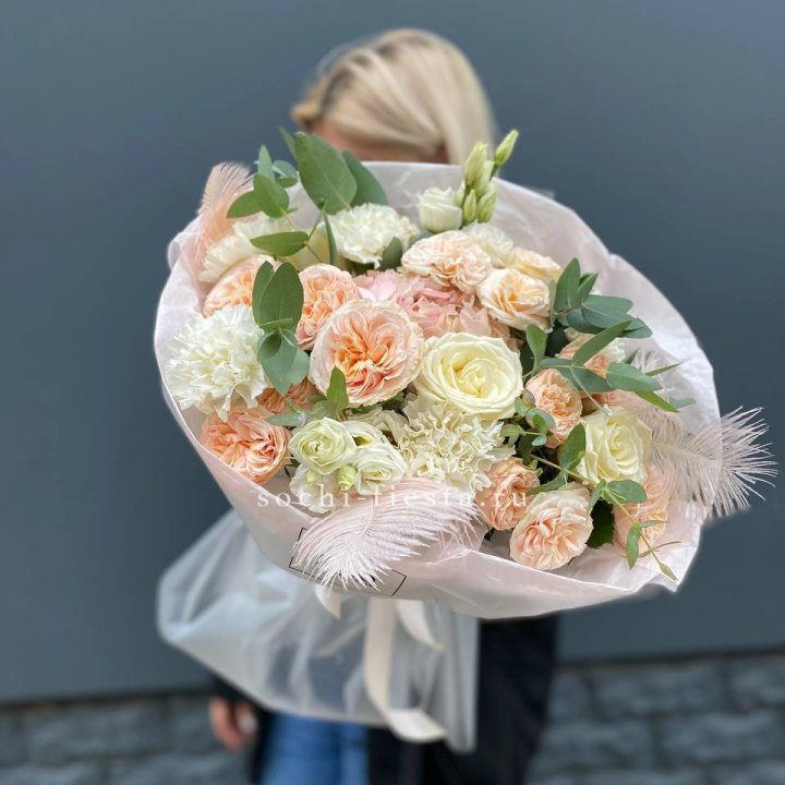  Букет  "Пур-пур" в Великом Новгороде