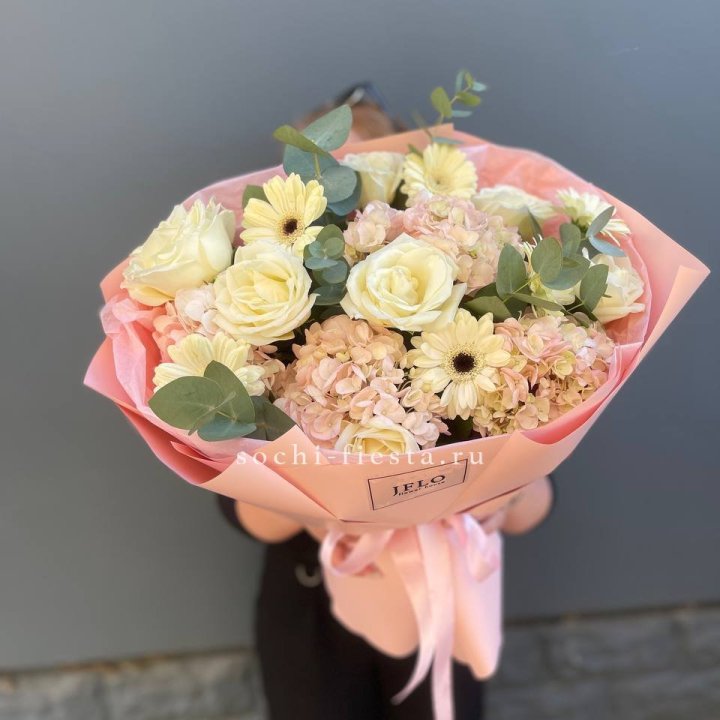  Букет  "Амбель" в Великом Новгороде