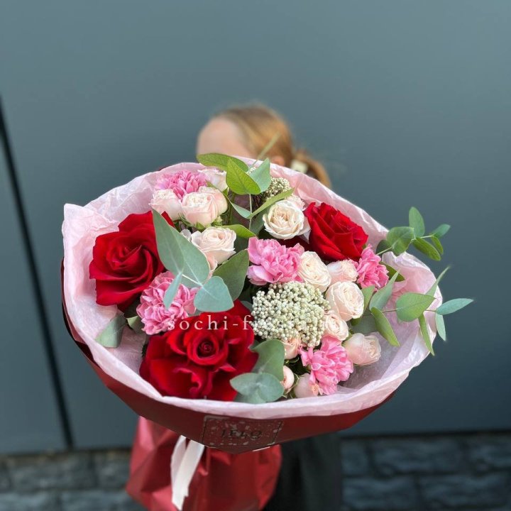 Букет "Диабло" в Великом Новгороде