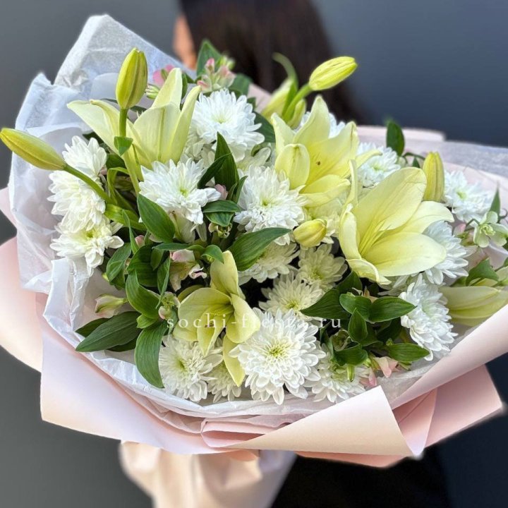  Букет  "Бабочка-2" в Великом Новгороде