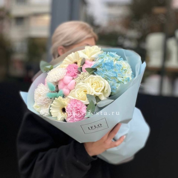  Букет  "Твои глаза" в Великом Новгороде