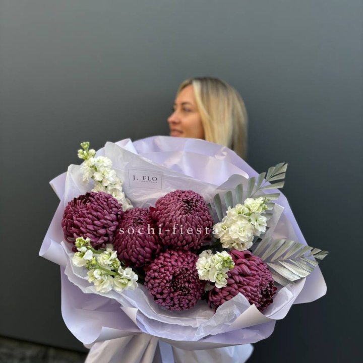 Дуо бигуди и маттиолы  в Великом Новгороде